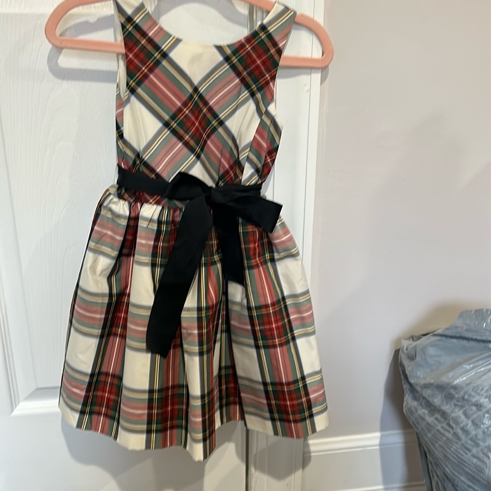Polo Ralph Lauren plaid dress